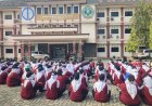 Koramil 1602/Sindang Bekali Mahasiswa Baru STIKes Indramayu dengan Bela Negara dan PBB