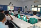 Babinsa Koramil 1602/Sindang Bekali Siswa Baru SMK NU Karanganyar dengan Pendidikan Karakter